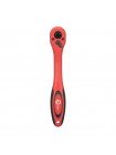 Рукоятка з храповим механізмом на 72 зуба 3/8" вигнута Cr-v(Professional) INTERTOOL HT-2108