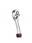 Рукоятка с храповым механизмом на 72 зуба 1/4", Cr-V STORM INTERTOOL ET-8001