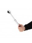Рукоятка с храповым механизмом телескопическая, 72 зуба 1/2", Cr-V STORM INTERTOOL ET-8006