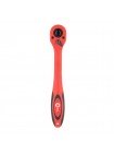 Рукоятка с храповым механизмом на 72 зуба 1/2" изогнутая Cr-v (Professional) INTERTOOL HT-2109