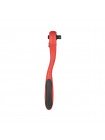 Рукоятка з храповим механізмом на 72 зуба 3/8" вигнута Cr-v(Professional) INTERTOOL HT-2108