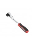 Рукоятка з храповим механізмом поворотна, 72 зуба 1/2 ", Cr-V STORM INTERTOOL ET-8009