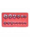 Набір головок TORX 14 од. INTERTOOL HT-1846