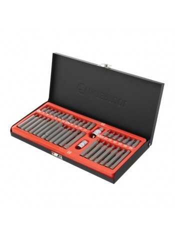 Набор звезд и шестигранников 40ед., S2 STORM INTERTOOL ET-8041