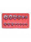 Набор головок TORX 14 ед. INTERTOOL HT-1846