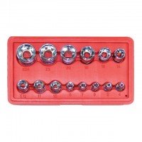 Набор головок TORX 14ед, INTERTOOL HT-1846