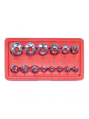 Набор головок TORX 14 ед. INTERTOOL HT-1846