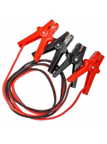 Пускові проводу 200А, 2.5 м, до -40°C, чохол INTERTOOL AT-3040