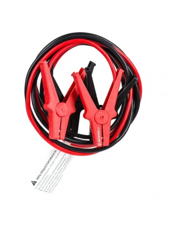 Пускові проводу 400А, 2.5 м, до -40°C, чохол INTERTOOL AT-3043