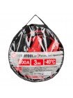 Пусковые провода 600А, 3м, до -40°C, чехол INTERTOOL AT-3047