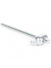 Вороток Т-подібний 1/4", 110 мм, Хром-Ванадиум INTERTOOL ET-1014