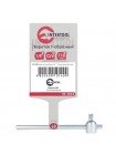 Вороток Т-подібний 1/4", 110 мм, Хром-Ванадиум INTERTOOL ET-1014