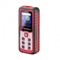 Далекомір лазерний 40м, кольоровий дисплей INTERTOOL МТ-3084