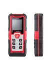 Дальномер лазерный 50м, откидная ножка INTERTOOL MT-3075