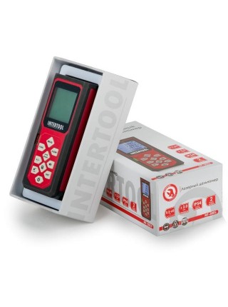 Далекомір лазерний 60 м INTERTOOL МТ-3055