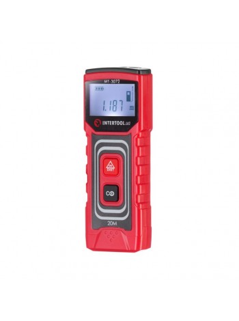 Далекомір лазерний 20м INTERTOOL МТ-3072