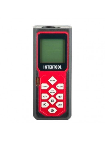 Дальномер лазерный 80 м INTERTOOL MT-3056