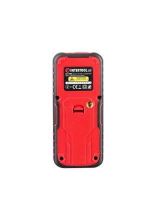 Далекомір лазерний 60м, кольоровий дисплей INTERTOOL МТ-3086