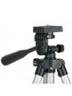 Штатив для лазерного уровня 280-650 мм, резьба 1/4" INTERTOOL MT-3049