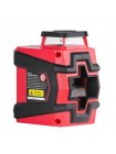 Уровень лазерный 360 град, 2 лазерные головки INTERTOOL MT-3052