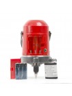 Рівень лазерний 2 лазерні головки. INTERTOOL МТ-3009