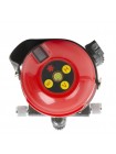 Рівень лазерний 2 лазерні головки. INTERTOOL МТ-3009