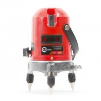 Рівень лазерний 2 лазерні головки. INTERTOOL МТ-3009