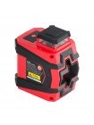 Рівень лазерний 360 град, 2 лазерні головки INTERTOOL МТ-3052