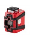 Уровень лазерный 360 град, 2 лазерные головки, зеленый лазер INTERTOOL MT-3062