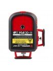 Рівень лазерний 360 град, 3 лазерні головки INTERTOOL МТ-3057