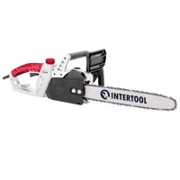 Пила цепная 1800 Вт, 400 об/мин, шина 405 мм, 230 В INTERTOOL DT-2202
