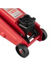 Домкрат гідравлічний підкатний 2 т, висота підйому 135-385 мм INTERTOOL GT0108