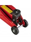 Домкрат гідравлічний підкатний 2 т, висота підйому 135-345 мм INTERTOOL GT0102