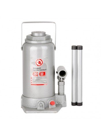 Домкрат стовпчик одноштоковый 30т INTERTOOL GT0029