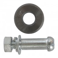 Колесо сменное для плиткореза с осью 16x2x6 мм INTERTOOL HT-0348