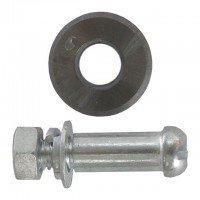 Колесо сменное для плиткореза с осью 16x2x6 мм INTERTOOL HT-0348