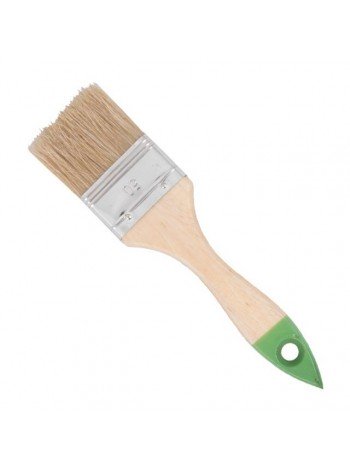 Кисть флейцевая 76x10,5x50 мм INTERTOOL KT-1276