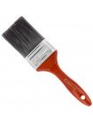 Кисть флейцевая з штучним ворсом 2,5" INTERTOOL KT-1463