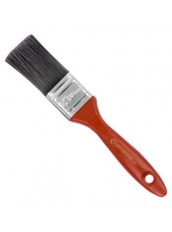 Кисть флейцевая с искусственным ворсом 1,5” INTERTOOL KT-1436