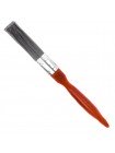Кисть флейцевая з штучним ворсом 2,5" INTERTOOL KT-1463