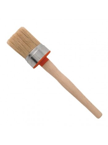 Пензель круглий 55 мм INTERTOOL KT-1655