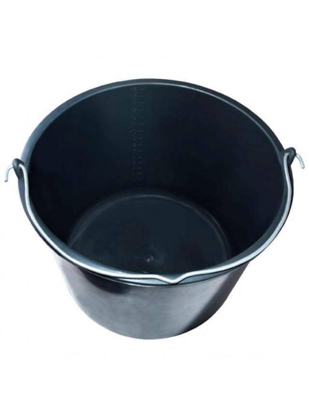 Відро будівельне 16 л INTERTOOL KT-0036