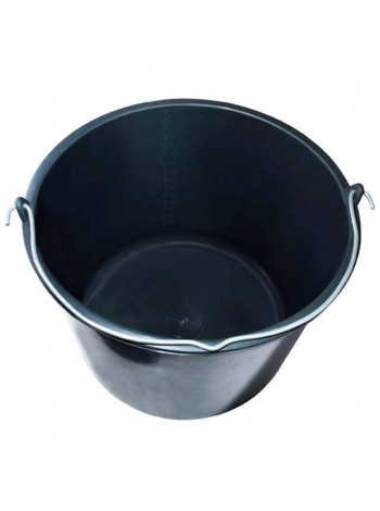 Відро будівельне 12 л INTERTOOL KT-0032