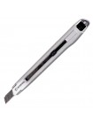 Нож металлический усиленный, 9 мм INTERTOOL HT-0509