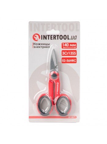 Ножницы электрика INTERTOOL HT-0571