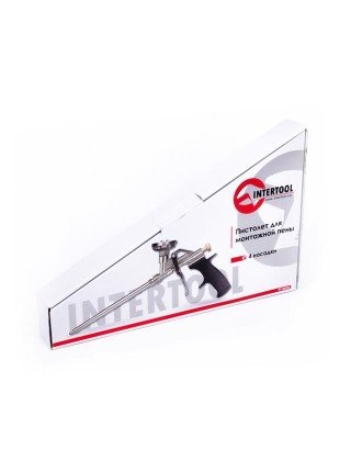 Пістолет для піни 4 нас. INTERTOOL PT-0603 Пістолет для піни 4 нас. INTERTOOL PT-0603