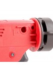 Пістолет для видавлювання силікону, посилений пластик, 2 режими INTERTOOL HT-0028