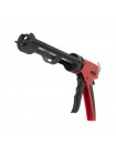 Пистолет для выдавливания силикона, усиленный пластик, 2 режима INTERTOOL HT-0028