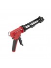 Пистолет для выдавливания силикона, усиленный пластик, 2 режима INTERTOOL HT-0028