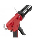 Пістолет для видавлювання силікону, посилений пластик, 2 режими INTERTOOL HT-0028